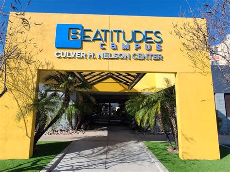Beatitudes campus - For more than 50 years, Beatitudes Campus has been serving older adults and their families in north central Phoenix. The success and continued growth of Beatitudes Campus is possible because of our strong commitment to our vision to be a retirement community where residents can live, learn and grow through all the …